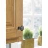 Amerock Corp Edona 1-1/4 in (32 mm) Diameter Oil Rubbed Bronze Cabinet Knob – 2 Pack