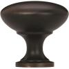 Amerock Corp Edona 1-1/4 in (32 mm) Diameter Oil Rubbed Bronze Cabinet Knob – 2 Pack