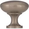 Amerock Corp Edona 1-1/4 in (32 mm) Diameter Satin Nickel Cabinet Knob – 2 Pack