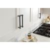 Amerock Faircrest 3 inch (76mm) Center-to-Center Champagne Bronze Cabinet Pull, BP37462CZ(Matte Black)