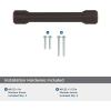 Amerock Faircrest 3 inch (76mm) Center-to-Center Champagne Bronze Cabinet Pull, BP37462CZ(Oil Rubbed Bronze)