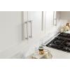 Amerock Faircrest 3 inch (76mm) Center-to-Center Champagne Bronze Cabinet Pull, BP37462CZ(Polished Nickel)