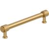 Amerock Faraday 12-5/8 inch (320mm) Center-to-Center Champagne Bronze Cabinet Pull, BP37749CZ(Champagne Bronze)