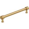 Amerock Faraday 12-5/8 inch (320mm) Center-to-Center Champagne Bronze Cabinet Pull, BP37749CZ(Champagne Bronze)