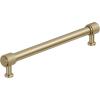Amerock Faraday 12-5/8 inch (320mm) Center-to-Center Champagne Bronze Cabinet Pull, BP37749CZ(Golden Champagne)