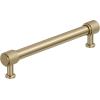 Amerock Faraday 12-5/8 inch (320mm) Center-to-Center Champagne Bronze Cabinet Pull, BP37749CZ(Golden Champagne)