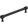 Amerock Faraday 12-5/8 inch (320mm) Center-to-Center Champagne Bronze Cabinet Pull, BP37749CZ(Matte Black)