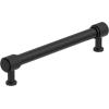 Amerock Faraday 12-5/8 inch (320mm) Center-to-Center Champagne Bronze Cabinet Pull, BP37749CZ(Matte Black)