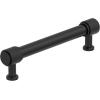 Amerock Faraday 12-5/8 inch (320mm) Center-to-Center Champagne Bronze Cabinet Pull, BP37749CZ(Matte Black)
