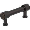 Amerock Faraday 12-5/8 inch (320mm) Center-to-Center Champagne Bronze Cabinet Pull, BP37749CZ(Oil Rubbed Bronze)