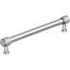 Amerock Faraday 12-5/8 inch (320mm) Center-to-Center Champagne Bronze Cabinet Pull, BP37749CZ(Polished Chrome)