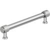 Amerock Faraday 12-5/8 inch (320mm) Center-to-Center Champagne Bronze Cabinet Pull, BP37749CZ(Polished Chrome)