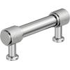 Amerock Faraday 12-5/8 inch (320mm) Center-to-Center Champagne Bronze Cabinet Pull, BP37749CZ(Polished Chrome)