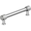 Amerock Faraday 12-5/8 inch (320mm) Center-to-Center Champagne Bronze Cabinet Pull, BP37749CZ(Polished Chrome)