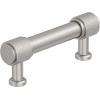 Amerock Faraday 12-5/8 inch (320mm) Center-to-Center Champagne Bronze Cabinet Pull, BP37749CZ(Satin Nickel)