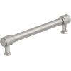 Amerock Faraday 12-5/8 inch (320mm) Center-to-Center Champagne Bronze Cabinet Pull, BP37749CZ(Satin Nickel)