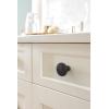 Amerock Farewind 1-1/4 inch (32mm) Diameter Satin Nickel Cabinet Knob, BP37800G10(Oil Rubbed Bronze)
