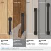 Amerock Farewind 8-13/16 inch (224mm) Center-to-Center Polished Chrome Cabinet Pull, BP3780726(Oil Rubbed Bronze)