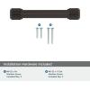 Amerock Farewind 8-13/16 inch (224mm) Center-to-Center Polished Chrome Cabinet Pull, BP3780726(Oil Rubbed Bronze)