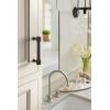 Amerock Farewind 8-13/16 inch (224mm) Center-to-Center Polished Chrome Cabinet Pull, BP3780726(Oil Rubbed Bronze)