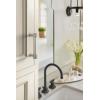 Amerock Farewind 8-13/16 inch (224mm) Center-to-Center Polished Chrome Cabinet Pull, BP3780726(Satin Nickel)