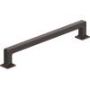 Amerock Lintel 8-13/16 inch (224mm) Center-to-Center Satin Nickel Cabinet Pull, BP37446G10(Oil Rubbed Bronze)