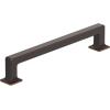 Amerock Lintel 8-13/16 inch (224mm) Center-to-Center Satin Nickel Cabinet Pull, BP37446G10(Oil Rubbed Bronze)