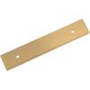 Amerock Maymont 3-3/4 inch (96mm) Center-to-Center Rectangle Golden Champagne Cabinet Pull Backplate, BP37588BBZ(Champagne Bronze)