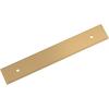 Amerock Maymont 3-3/4 inch (96mm) Center-to-Center Rectangle Golden Champagne Cabinet Pull Backplate, BP37588BBZ(Champagne Bronze)