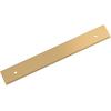 Amerock Maymont 3-3/4 inch (96mm) Center-to-Center Rectangle Golden Champagne Cabinet Pull Backplate, BP37588BBZ(Champagne Bronze)