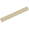 Amerock Maymont 3-3/4 inch (96mm) Center-to-Center Rectangle Golden Champagne Cabinet Pull Backplate, BP37588BBZ(Golden Champagne)