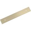 Amerock Maymont 3-3/4 inch (96mm) Center-to-Center Rectangle Golden Champagne Cabinet Pull Backplate, BP37588BBZ(Golden Champagne)