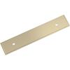 Amerock Maymont 3-3/4 inch (96mm) Center-to-Center Rectangle Golden Champagne Cabinet Pull Backplate, BP37588BBZ(Golden Champagne)