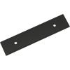 Amerock Maymont 3-3/4 inch (96mm) Center-to-Center Rectangle Golden Champagne Cabinet Pull Backplate, BP37588BBZ(Matte Black)