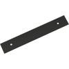 Amerock Maymont 3-3/4 inch (96mm) Center-to-Center Rectangle Golden Champagne Cabinet Pull Backplate, BP37588BBZ(Matte Black)