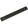 Amerock Maymont 3-3/4 inch (96mm) Center-to-Center Rectangle Golden Champagne Cabinet Pull Backplate, BP37588BBZ(Matte Black)