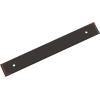 Amerock Maymont 3-3/4 inch (96mm) Center-to-Center Rectangle Golden Champagne Cabinet Pull Backplate, BP37588BBZ(Oil Rubbed Bronze)