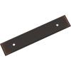 Amerock Maymont 3-3/4 inch (96mm) Center-to-Center Rectangle Golden Champagne Cabinet Pull Backplate, BP37588BBZ(Oil Rubbed Bronze)