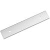 Amerock Maymont 3-3/4 inch (96mm) Center-to-Center Rectangle Golden Champagne Cabinet Pull Backplate, BP37588BBZ(Polished Chrome)