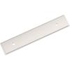 Amerock Maymont 3-3/4 inch (96mm) Center-to-Center Rectangle Golden Champagne Cabinet Pull Backplate, BP37588BBZ(Polished Nickel)