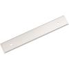 Amerock Maymont 3-3/4 inch (96mm) Center-to-Center Rectangle Golden Champagne Cabinet Pull Backplate, BP37588BBZ(Polished Nickel)