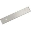 Amerock Maymont 3-3/4 inch (96mm) Center-to-Center Rectangle Golden Champagne Cabinet Pull Backplate, BP37588BBZ(Satin Nickel)