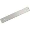 Amerock Maymont 3-3/4 inch (96mm) Center-to-Center Rectangle Golden Champagne Cabinet Pull Backplate, BP37588BBZ(Satin Nickel)