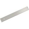 Amerock Maymont 3-3/4 inch (96mm) Center-to-Center Rectangle Golden Champagne Cabinet Pull Backplate, BP37588BBZ(Satin Nickel)