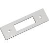 Amerock Medora 12 inch (305mm) Center-to-Center Rectangle Polished Nickel Cabinet Pull Backplate, BP37789PN(Polished Chrome)