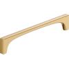 Amerock Merced 12 inch (305mm) Center-to-Center Golden Champagne Appliance Pull, BP37430BBZ(Champagne Bronze)