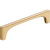 Amerock Merced 12 inch (305mm) Center-to-Center Golden Champagne Appliance Pull, BP37430BBZ(Champagne Bronze)