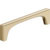 Amerock Merced 12 inch (305mm) Center-to-Center Golden Champagne Appliance Pull, BP37430BBZ(Golden Champagne)
