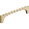 Amerock Merced 12 inch (305mm) Center-to-Center Golden Champagne Appliance Pull, BP37430BBZ(Golden Champagne)