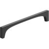 Amerock Merced 12 inch (305mm) Center-to-Center Golden Champagne Appliance Pull, BP37430BBZ(Matte Black)